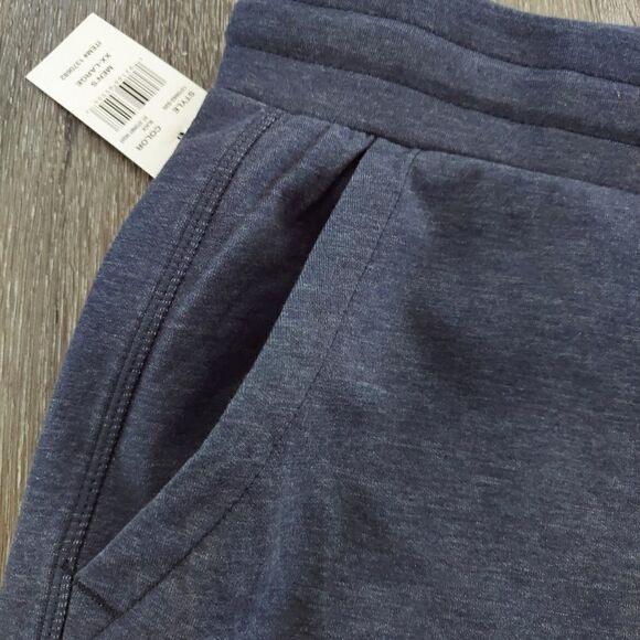 NWT 32 Degrees Cool Blue Drawstring Tech Shorts XX-Large - Picture 4 of 9